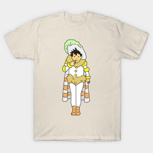 Little Nemo in Costume (White and Yellow) T-Shirt